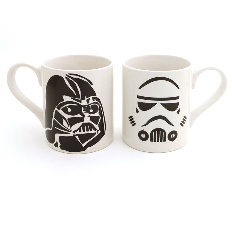 Espresso Cup Set Star Wars Storm Trooper Espresso Cups Set 